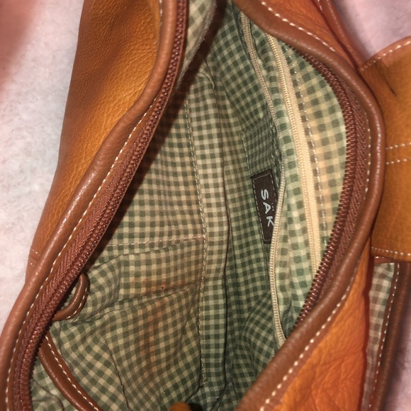 The sak leather camel color bag/purse - Picture 5 of 8